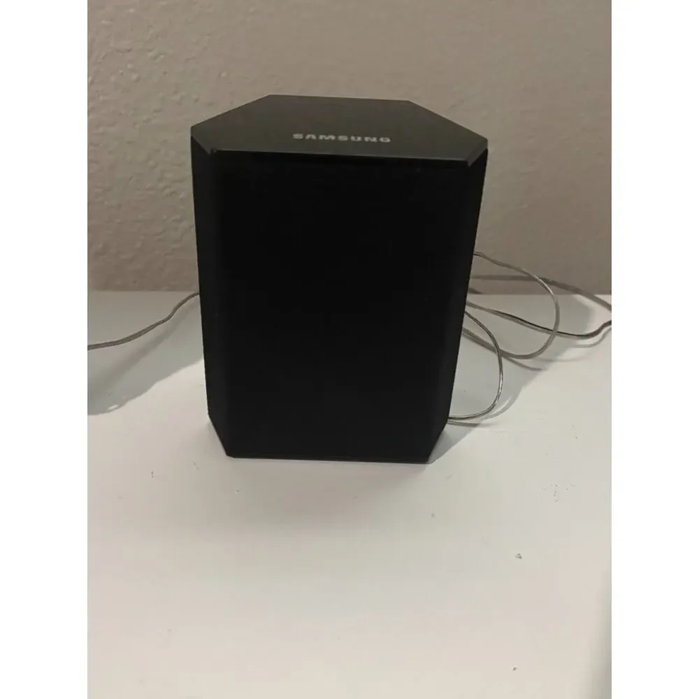 Set‎ Of 2 Samsung PS-FS1-1 Surround Speakers Tested Works Right Left Speaker